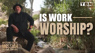 How Worship & Work are the Same in God's Economy | Mysteries of the Messiah on TBN screenshot 1