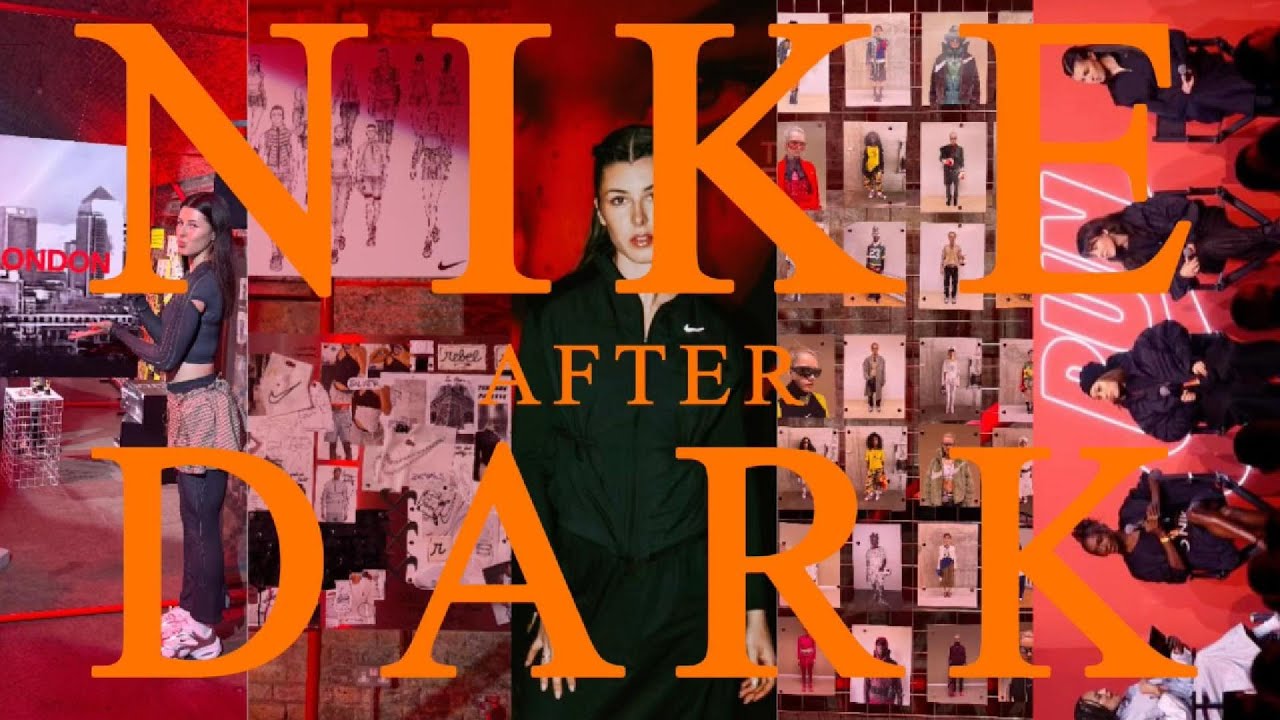 nike after dark tour london