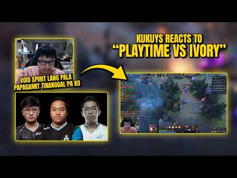 KUKUYS NIREVIEW YUNG GAME NG PLAYTIME VS IVORY "GAG* KA ASTA TINAWANAN MO PA"