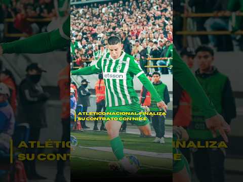✅ #AtleticoNacional finalizó su vínculo con #Nike y lanzará su propia marca de ropa.