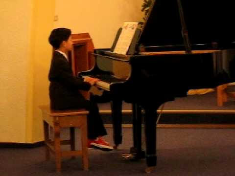 Young-Ghee's Piano Recital Dec 2008 Part II