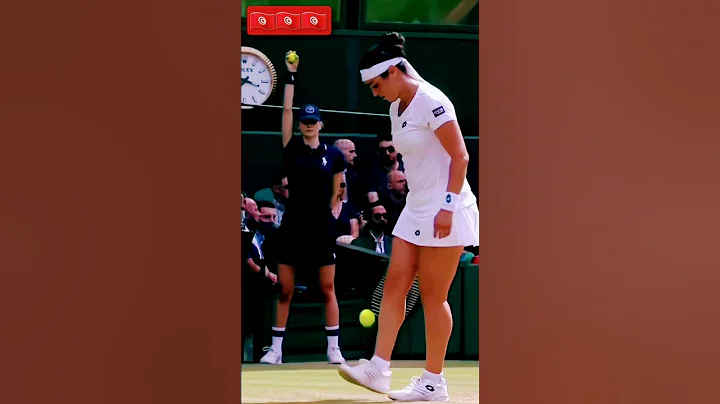 Ons Jabeur's incrediable on court football skills#Tunisia