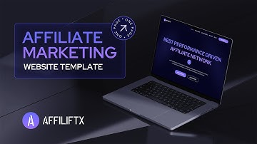 Affiliate marketing Elementor template by AffiLiftx | DesignToCodes