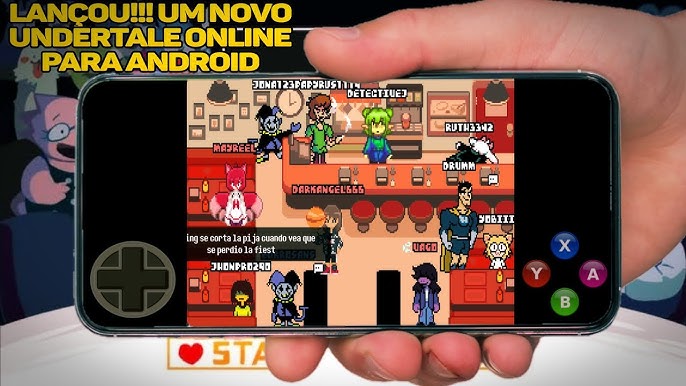 LANÇOU!!! TOP 5 FAN GAMES INSPIRADAS NO UNDERTALE PARA ANDROID 