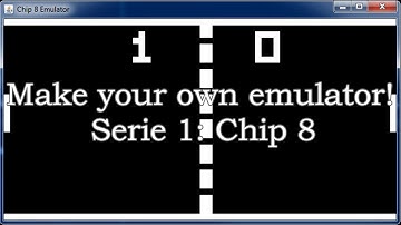 Make your own emulator - S1 Part 10: Beep, Boop