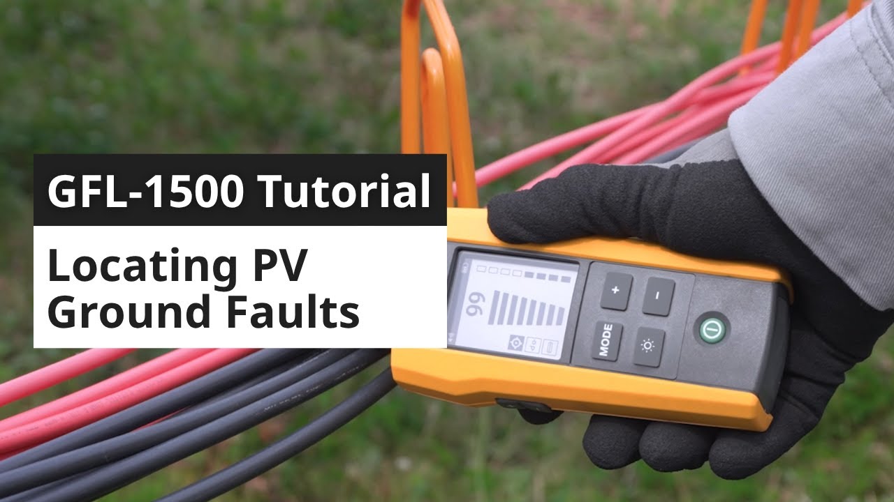What Are the Basic Functions of the Fluke GFL-1500 Ground Fault Locator (Part 2) | GFL-1500 Tutorial