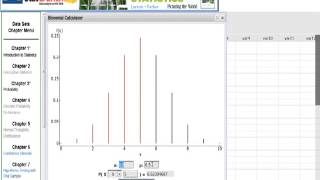 Stats 4.2.19, Binomial Probabilities using StatCrunch