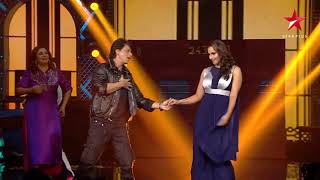 Shahrukh & Sania mirza ..!!Gerua Dance Performance Rare video