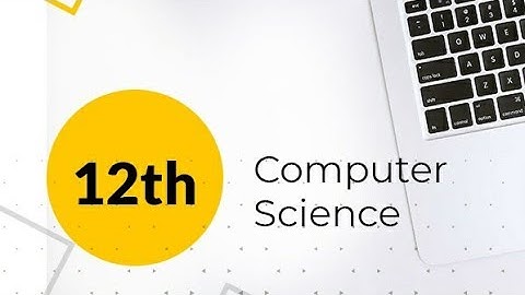 12th Computer Science - Chapter 4 - Algorithmic Strategies (Part - 2)