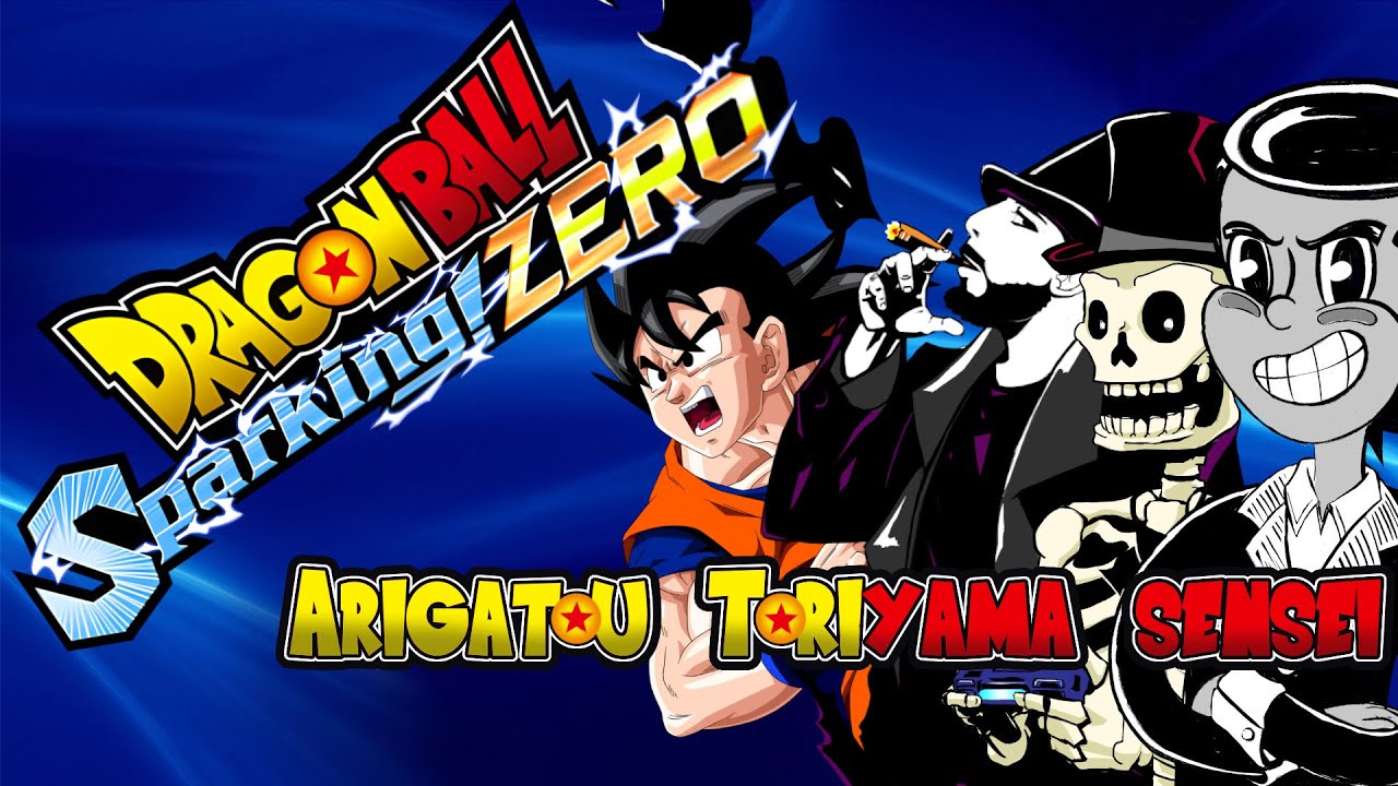 Dragon Ball Sparking! Zero | Thank You Toriyama! - YouTube