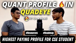 How to prepare for Quant profile? (Highest paying profile) | Quadeye Interview Experience