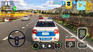 Executing tasks Traffic Police Car Driving in Rome City - Android Gameplay screenshot 5