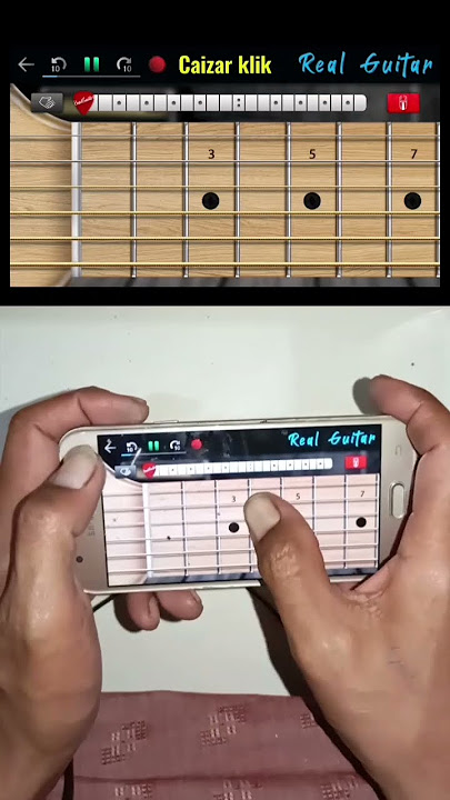 SEMAKIN KU KEJAR SEMAKIN KAU JAUH Fiveminutes Real guitar Instrument part 1