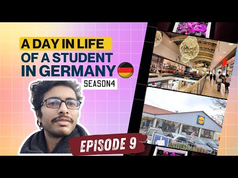 A Day in Life of a Student in Germany: Studying in Schweinfurt | S04 E09