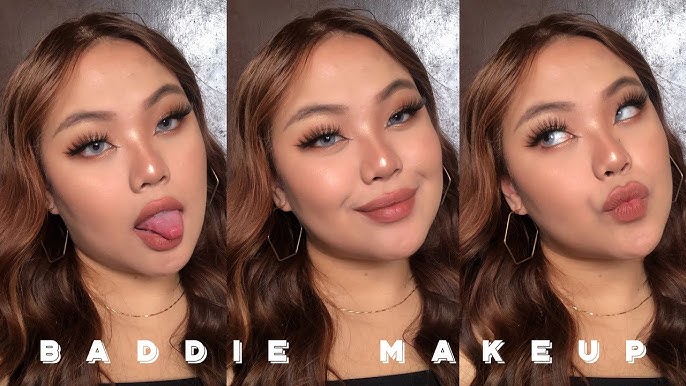 Replying to @~Courtney <3 mcCooey~ Creating a makeup filter look by us