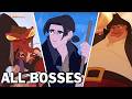 Disney S Treasure Planet Video Game ALL BOSSES 