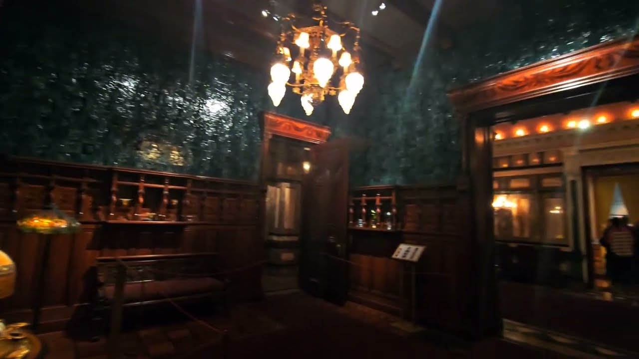 Snippets Inside The Richard Driehaus Museum Downtown Chicago