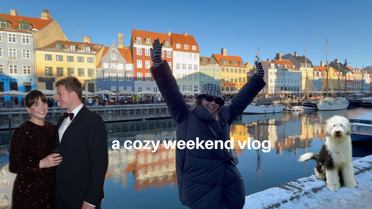 Cozy Weekend Vlog | New Year Goals & Apartment Hunting