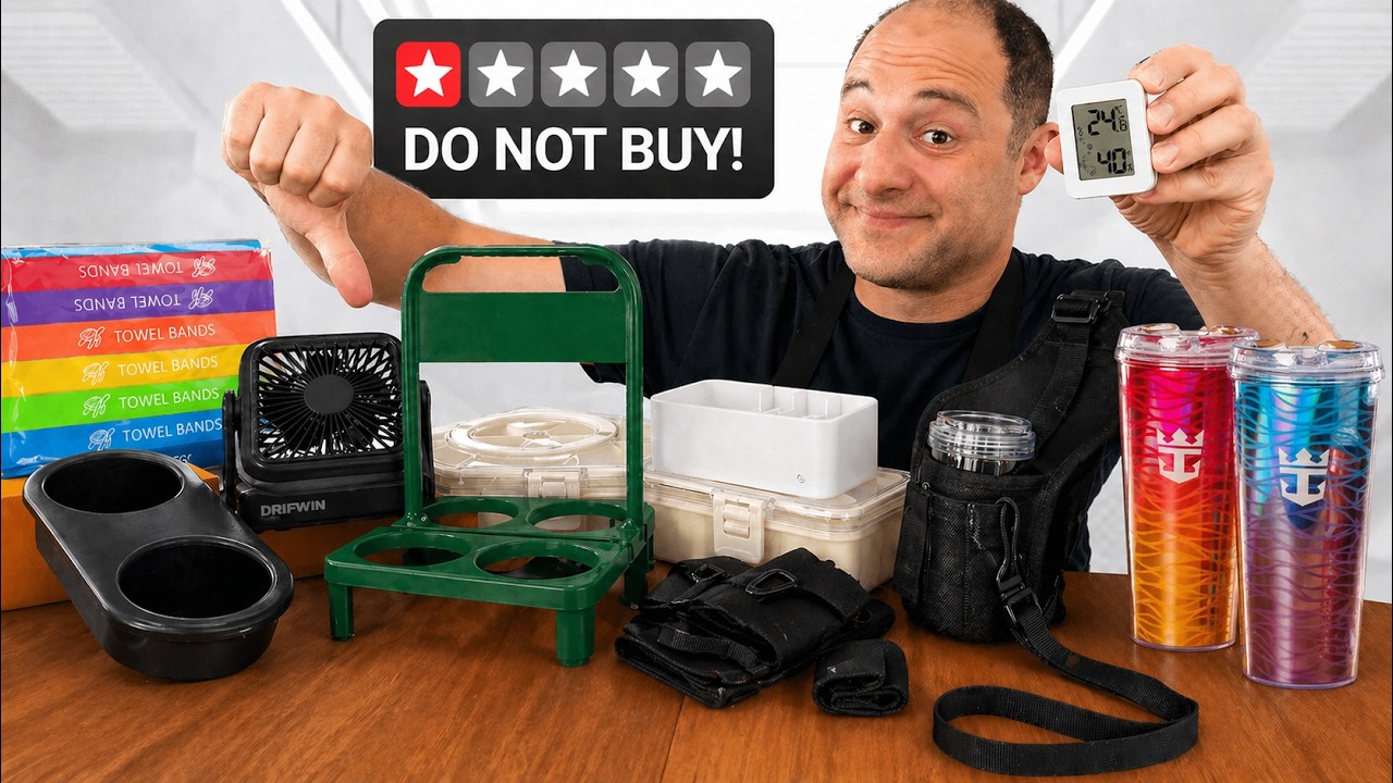 I Tested 10 Amazon Cruise Products To See If It Worked