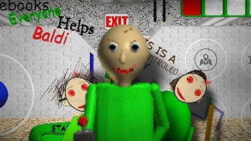 Everyone Helps Baldi Android 