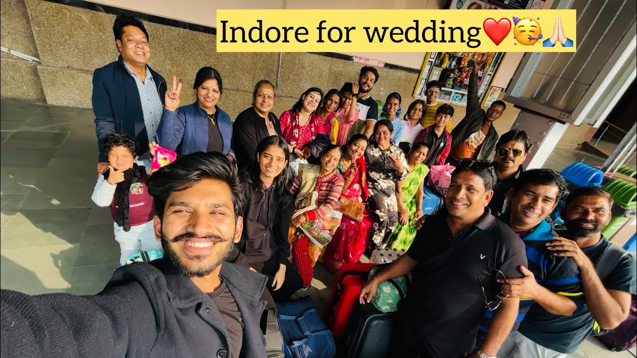 (Part-1) Train journey to indore for a family wedding 