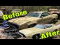 Cleaning Up the 1972 Plymouth Satellite Sebring MOPAR Barn Find