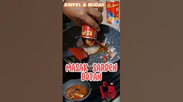 Masak sarden botan