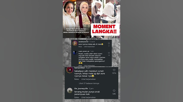 MOMENT LANGKA!! BUNDA MAIA SALAMAN SAMA MULAN JAMEELA #fyp #viral #trending #shorts #algazali