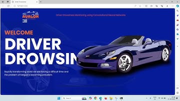 DRIVER DROWSINESS MONITORING USING CONVOLUTIONAL NEURAL NETWORKS