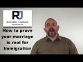 How to prove your marriage is real for immigration  top 4 forms of evidence and advice