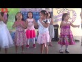 Tarver academy kids gracefully dancing for the lor