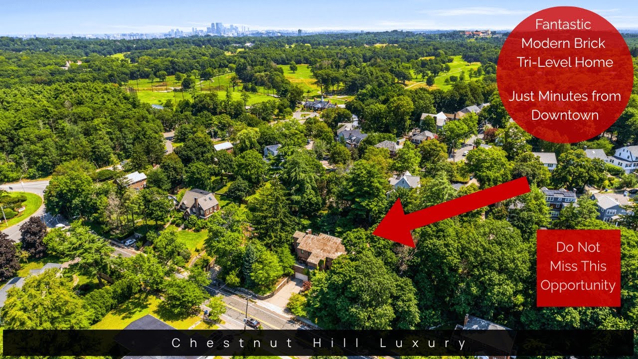 🔥 Inside a Modern Dream Home in Chestnut Hill | 34 LaGrange Street Brookline MA by Charles Roderick