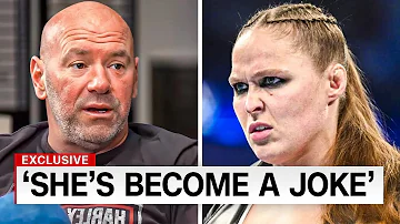 The DOWNFALL Of Ronda Rousey’s Career EXPLAINED..
