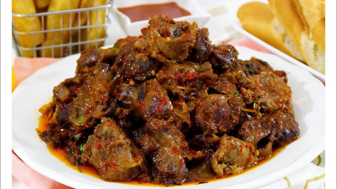 How to make Delicious Spicy Chicken Gizzard | Easy Recipe | Cooking