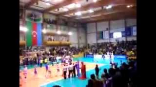 Xemsefans.com Azərbaycan 3 - 2 Serbiya