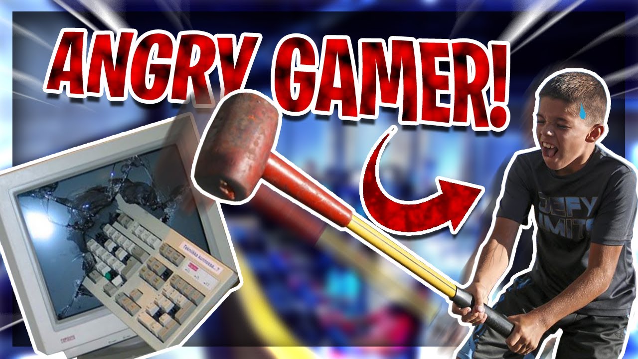 Когда злые геймеры запугивают девушек-геймеров