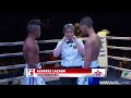 60kg Lazaro ALVAREZ (Domadores de Cuba) vs Luis ARCON DIAZ (USA Knockouts)