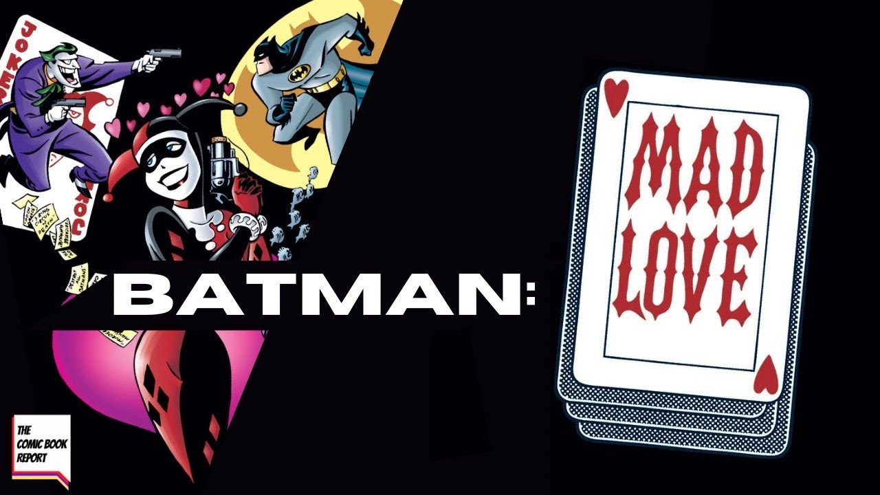 Batman Mad Love Review - YouTube