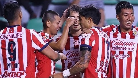 GOLAZAZAZO de OMAR GOVEA vs LEÓN *GRAN FINAL COPA MORELOS* CHIVAS vs LEÓN 2-0