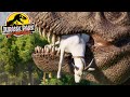 HUGE Jurassic Parks with LOTS OF DINOSAURS - Jurassic World Evolution 2 [4K]