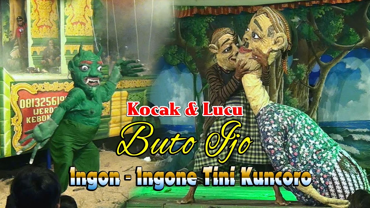 Lucu dan Kocak Buto Ijo Ingon Ingonne Ketoprak Tini Kuncoro Live Padas