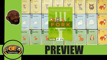 FORK Preview - A Trick-Taking Food Chain Game