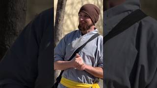 last day of my training (goodbye speech) #shaolin #byebye #martialarts
