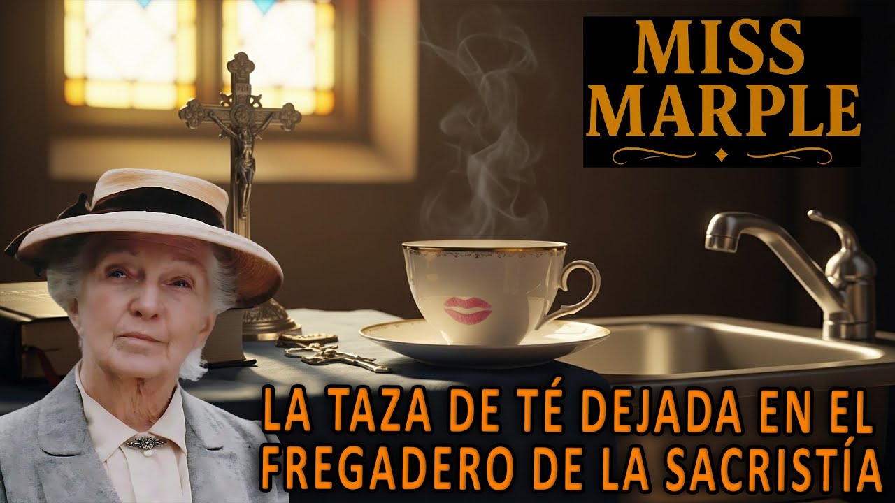 La taza de té dejada en el fregadero de la sacristía | Un misterio de Miss Marple