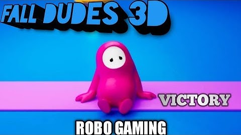 FALL DUDES 3D(Early Access)(Beta ) | MY FIRST VICTORY 🥰  | ANDROID