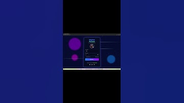Power of CSS: Digital Cyberspace UI! See CSS Magic 🤯 #css #html #cyberspace #coding #futuristicui