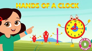 Hands of a Clock | Educational Rhymes for kids | Bindi's Music & Rhymes