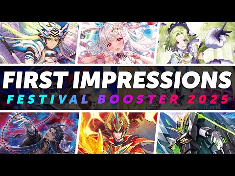 フェスティバルブースター2025 VG-DZ-SS11 DZ Special Series 11: Festival Booster 2025 | Cardfight