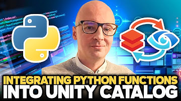 Integrating Python Functions into Unity Catalog in Databricks