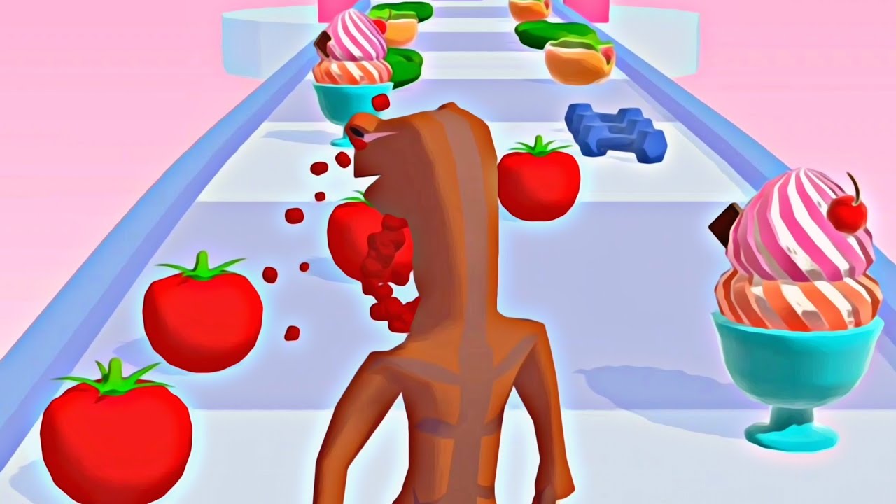 Body Race Max Levels Gameplay Android, iOS ( 11 - 15 ) | Body Race All Levels